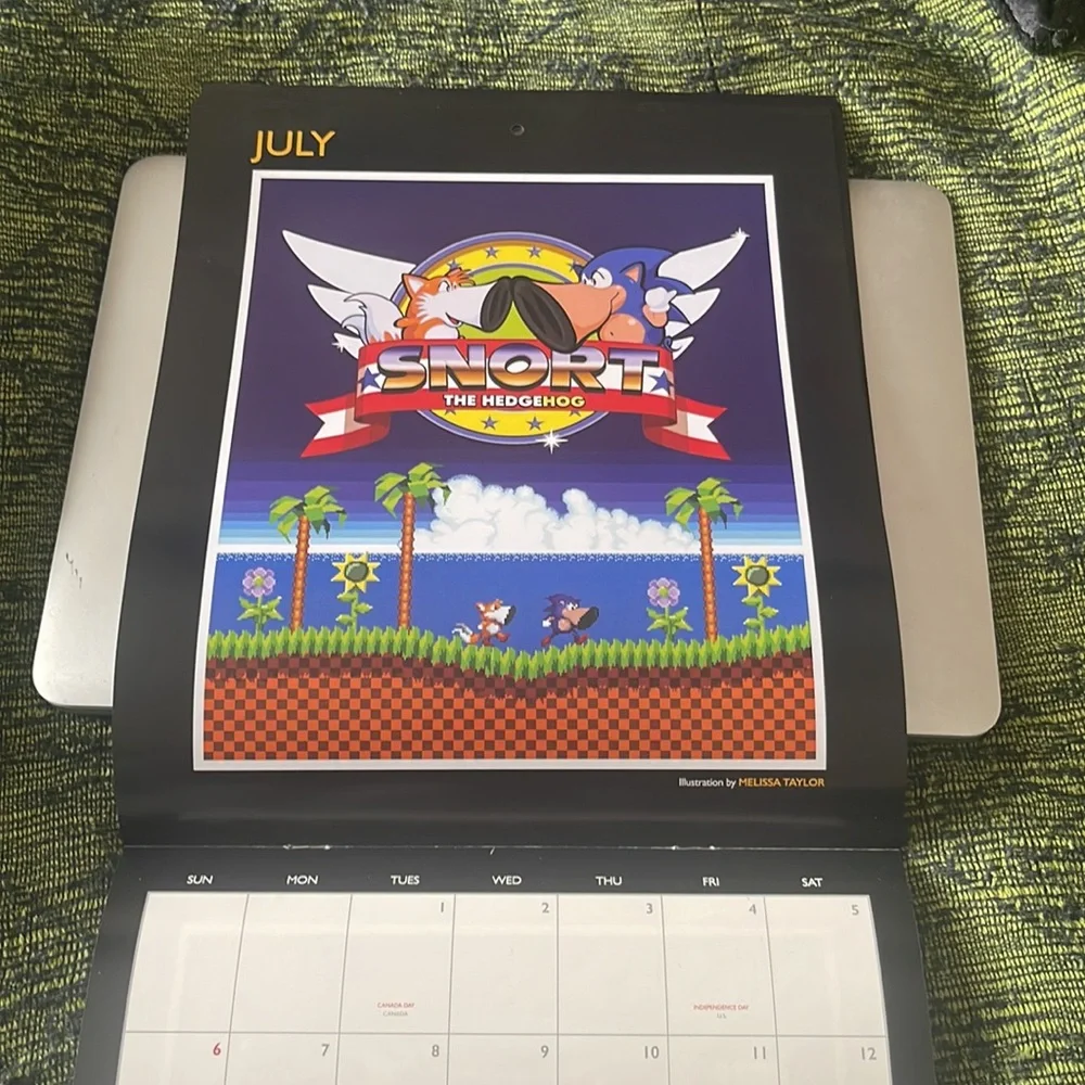 2025 collectible SNORT Calendar
